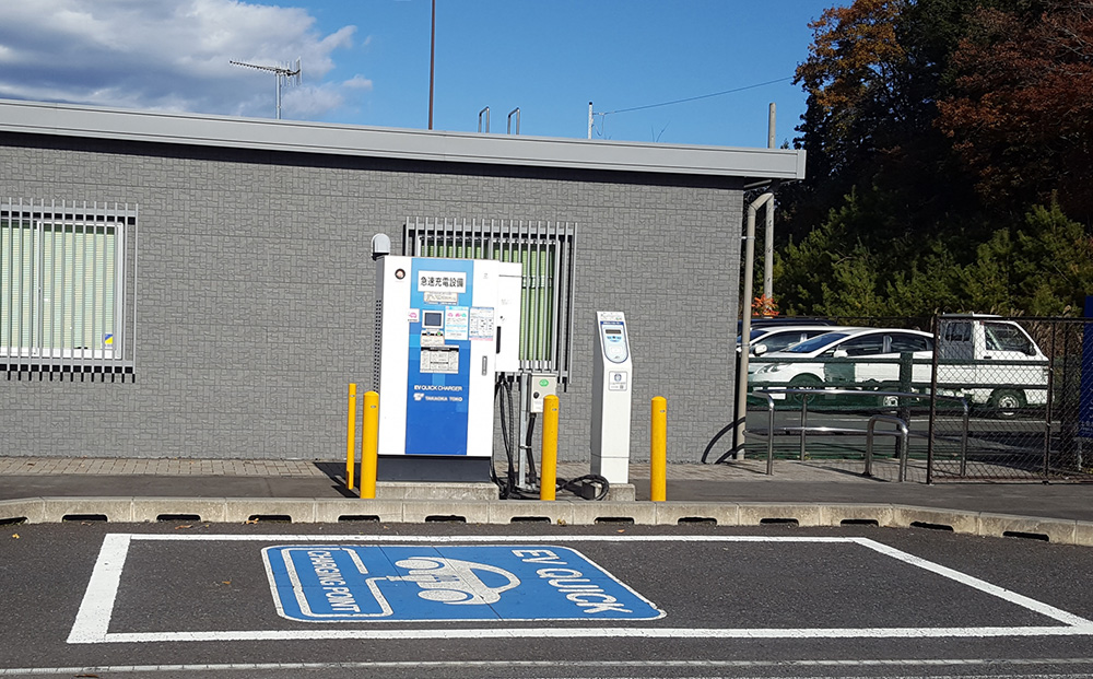 EV充電設備設置工事